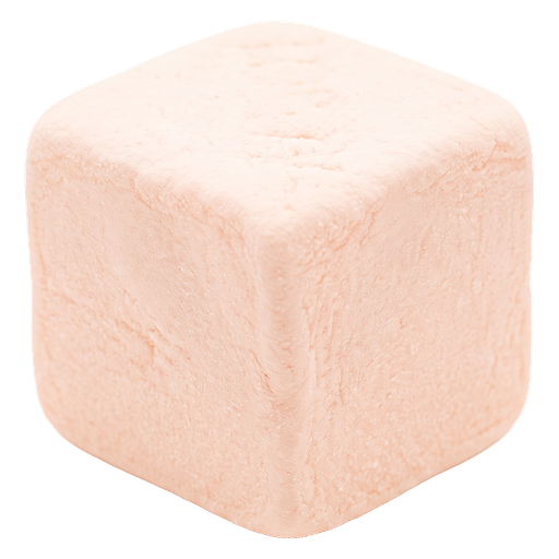 Pink marshmallow