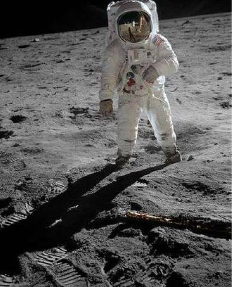 Apollo 11, Buzz Aldrin, 1969