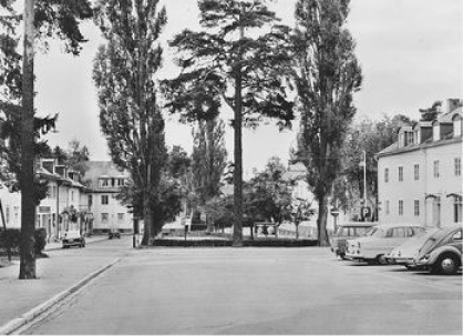 Smedslättstorget, 1964