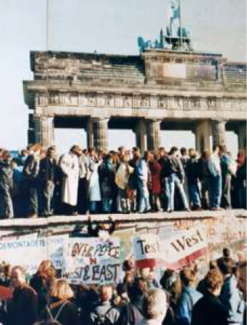 Fall of the Berlin Wall, 1989